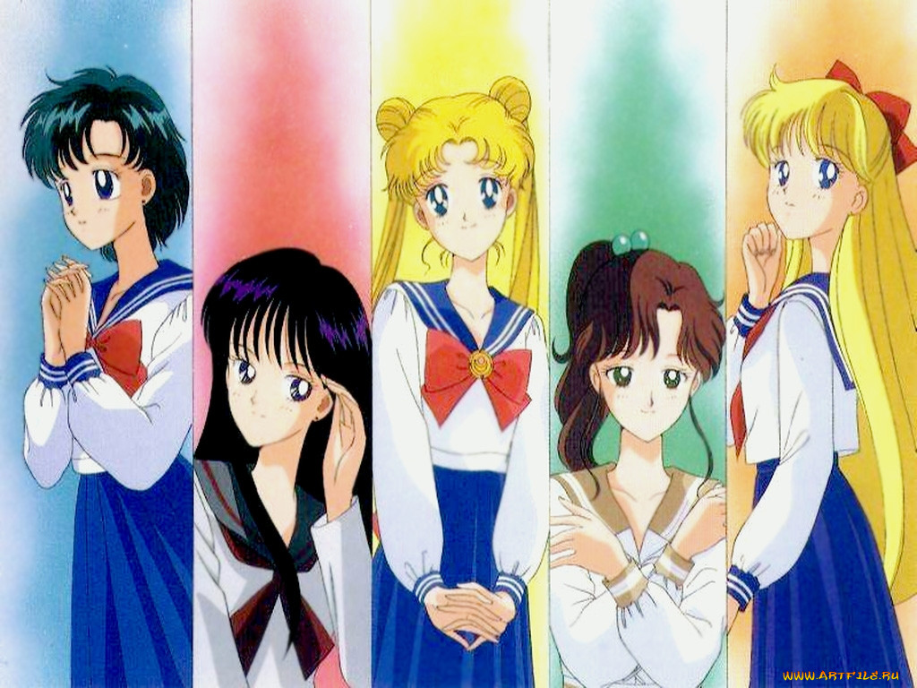 sailor, moon, 